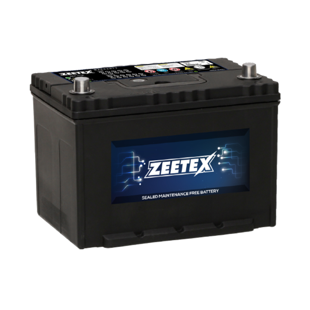 ZEETEX BATTERY 57538 (75AH) SMF