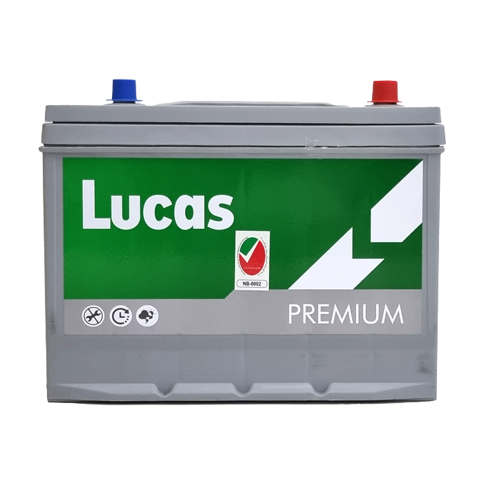 LUCAS BATTERY 55530/DIN55 (55AH) SMF (BD)