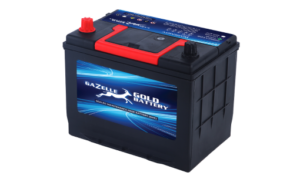 GAZELLE GOLD BATTERY 80D26L/NX110-5L SMF