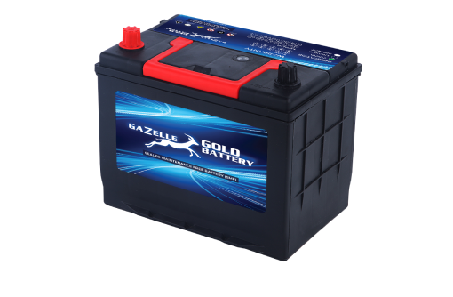 GAZELLE GOLD BATTERY DIN66 SMF