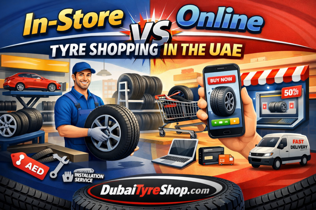 In-store-Vs-Online-Tyre-Shopping-in-the-UAE